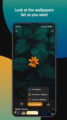 Themes android App screenshot 9