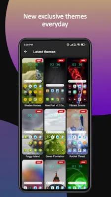 Themes android App screenshot 11