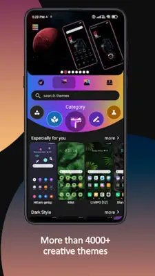 Themes android App screenshot 14