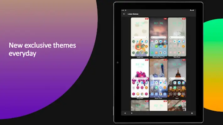 Themes android App screenshot 3